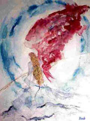 spirituelles Gedenken hat den inneren Ruhepol