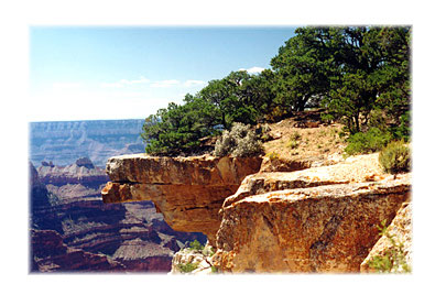 Walking into the abyss