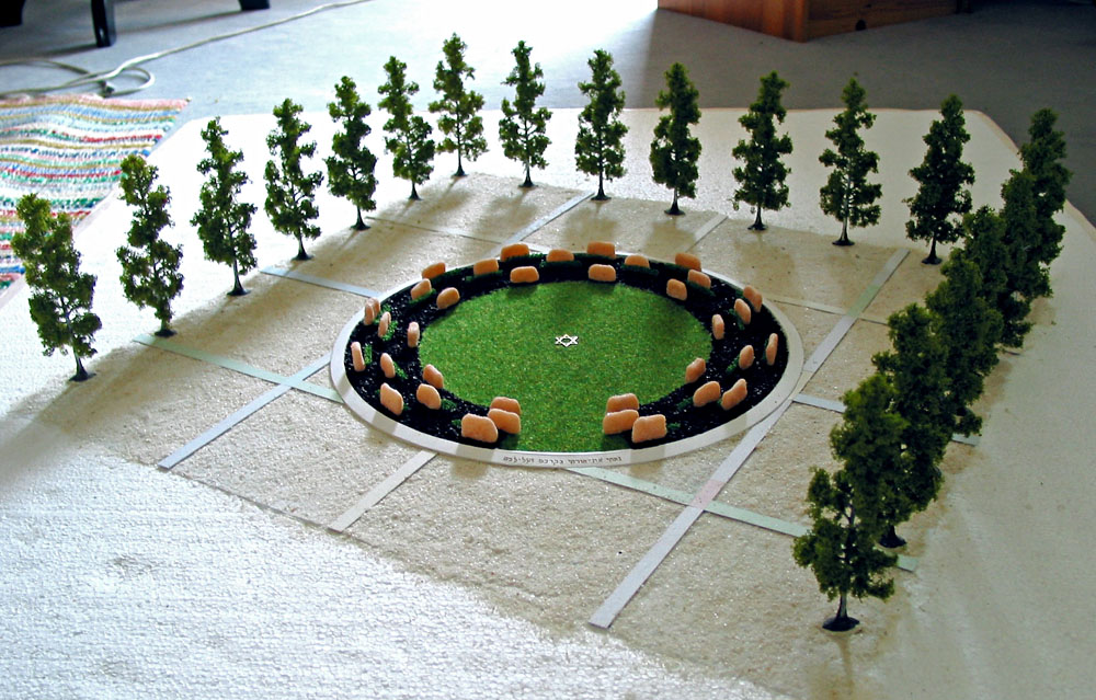 Model about the first idea of the 