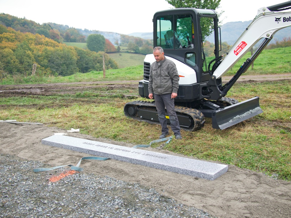 Step lies towards Jerusalem - prayer