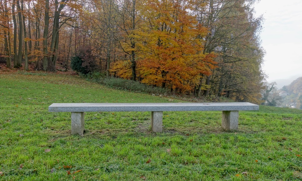 The bank from the step