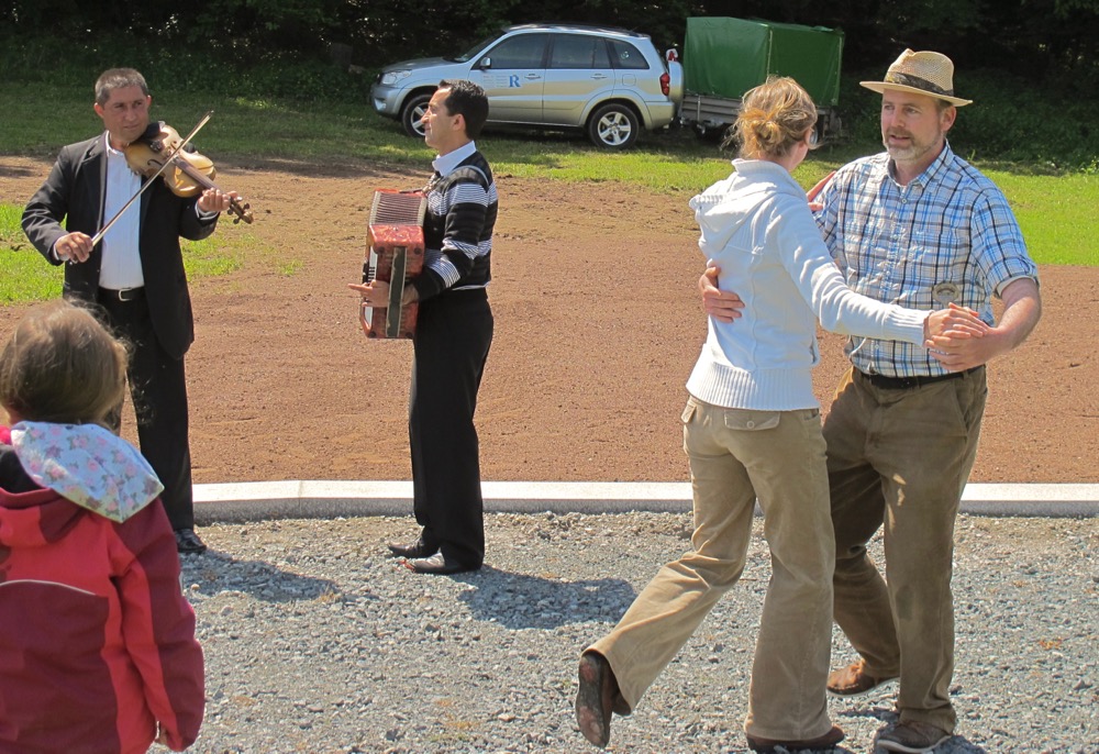 Dance around the tree of life