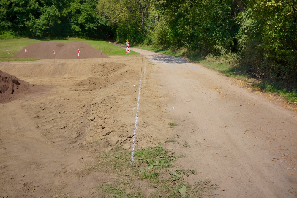 Contours of the angel wing