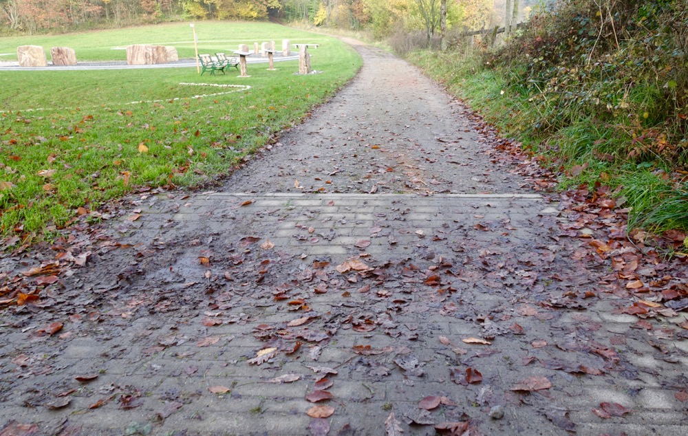 The finished water collector