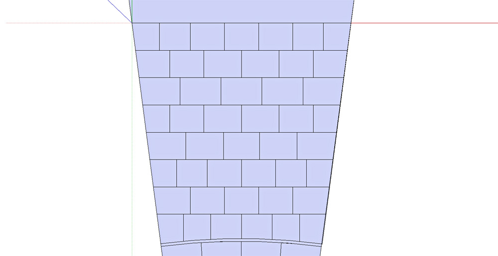 My design for the order of the slabs