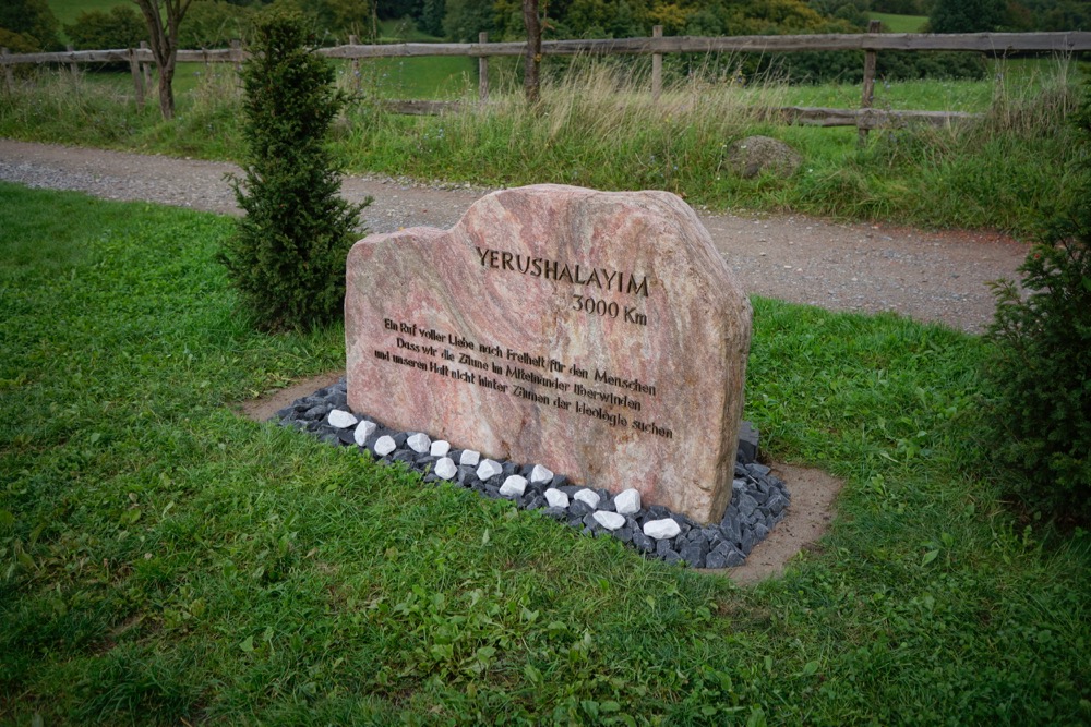 That's what the new Border Stone looks like