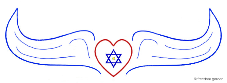 Symbol of the Garden of Freedom