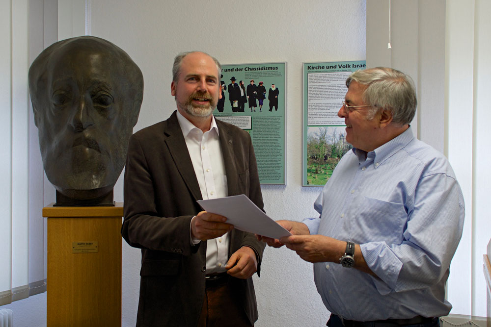 Martin Buber's granddaughter joins the association