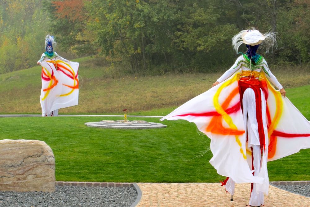 Celebration at the Jerusalem Friedensmal