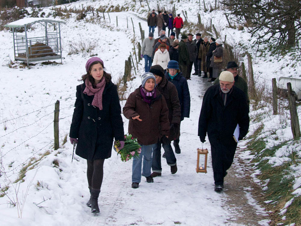 Hike to the Friedensmal