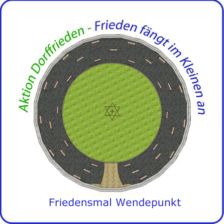 Sticker 2010 - Friedensmal