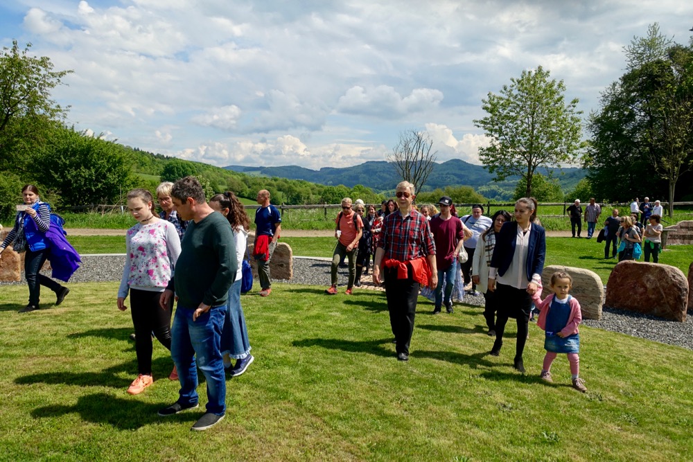 Lag baOmer 2017 - Walk into the Tree of Life