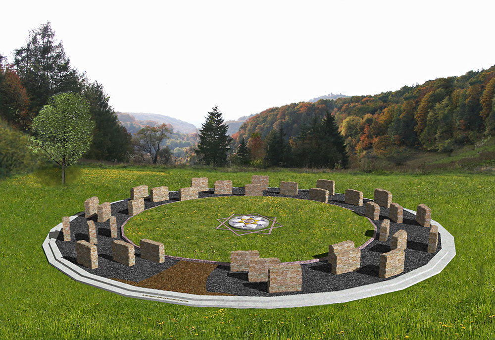 Approved first version of the Friedensmal