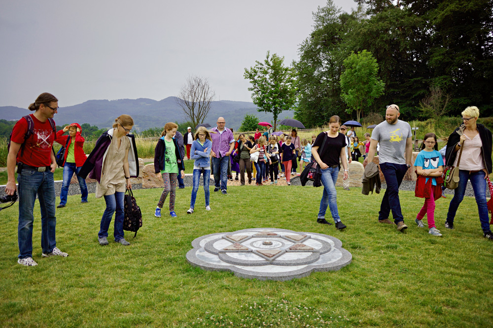 A Blossom of Shalom as a Symbol of the Heart
