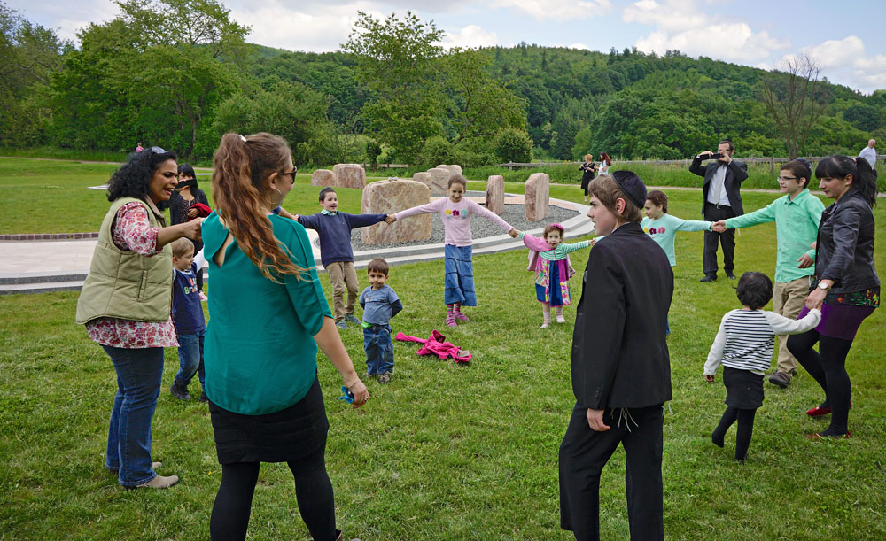 Visiti of a Jewish Community from Karlsruhe