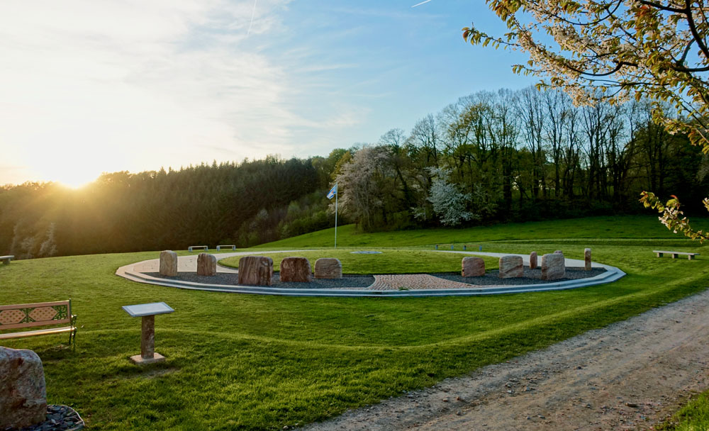 Morning Light - Jerusalem Friedensmal