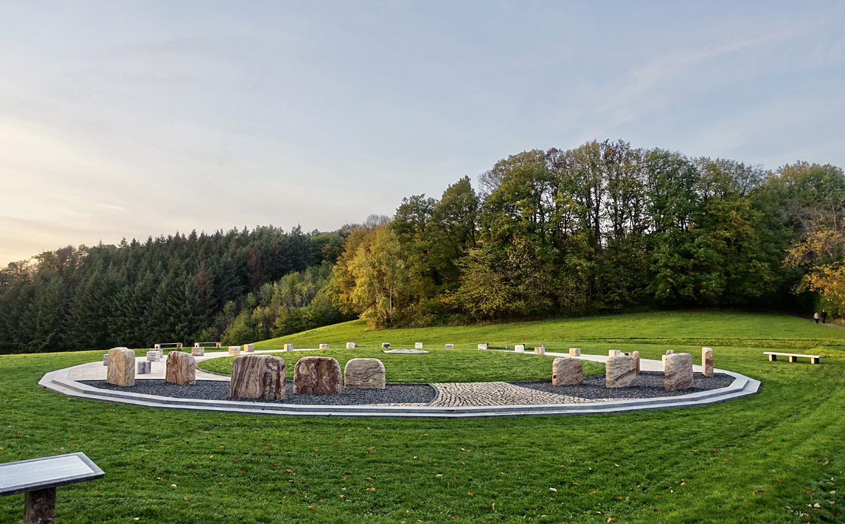 Friedensmal in the Garden of Freedom